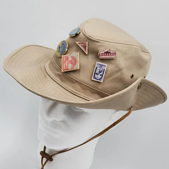 Disney Parks Authentic Original Safari Hat - Picture 1 of 16